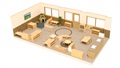 Montessori classroom 1-2s 3D