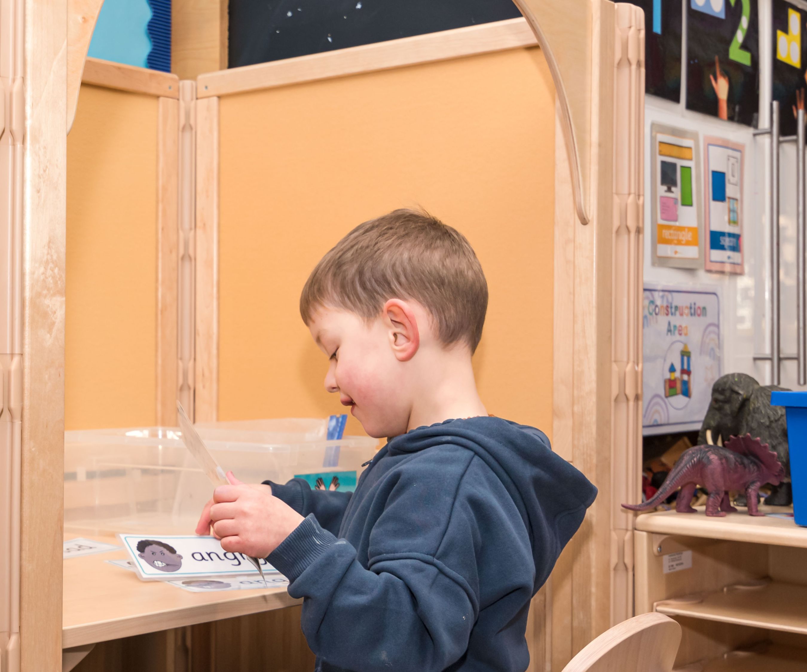 boy in nursery compact workstation final