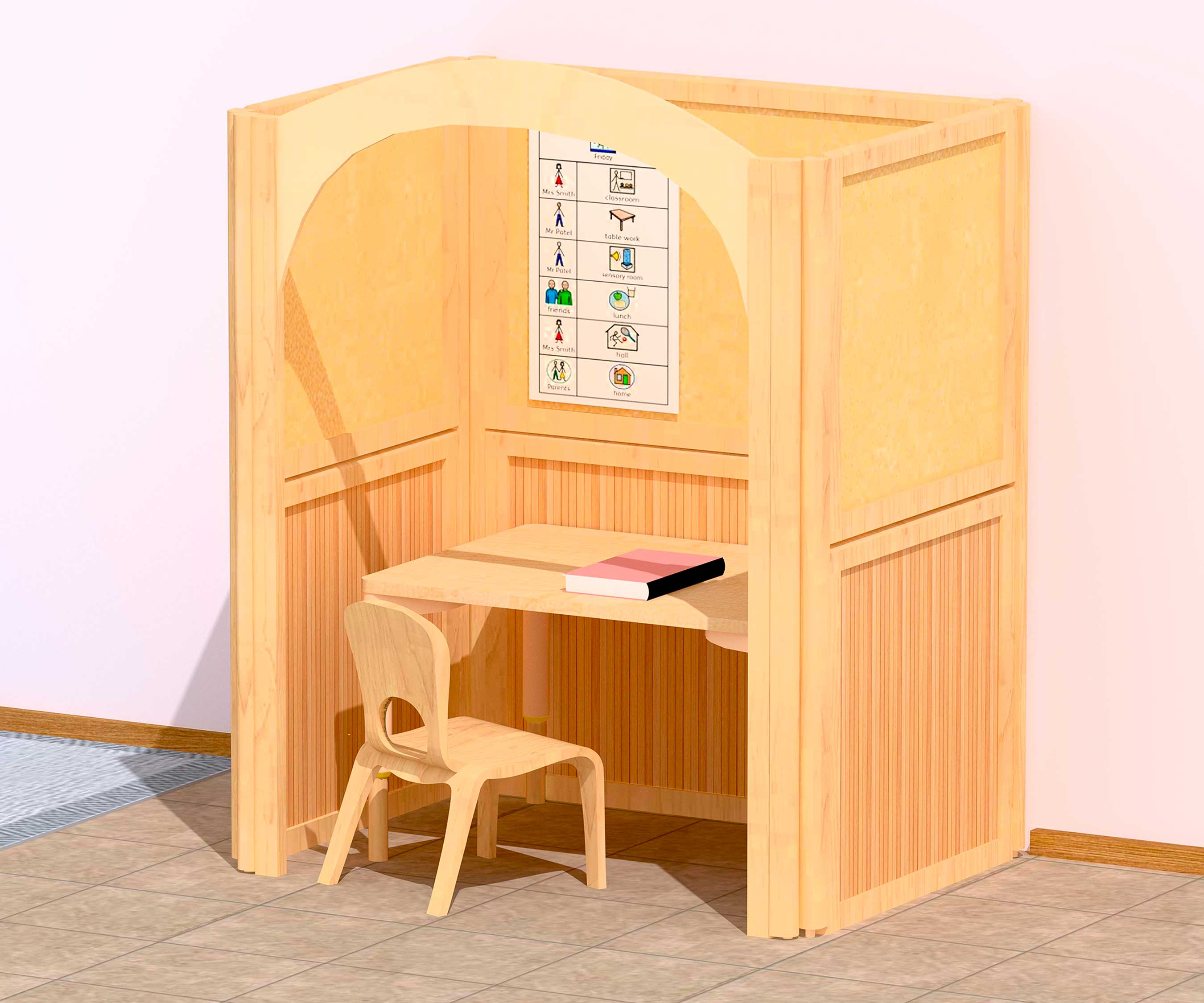 Nursery desk top