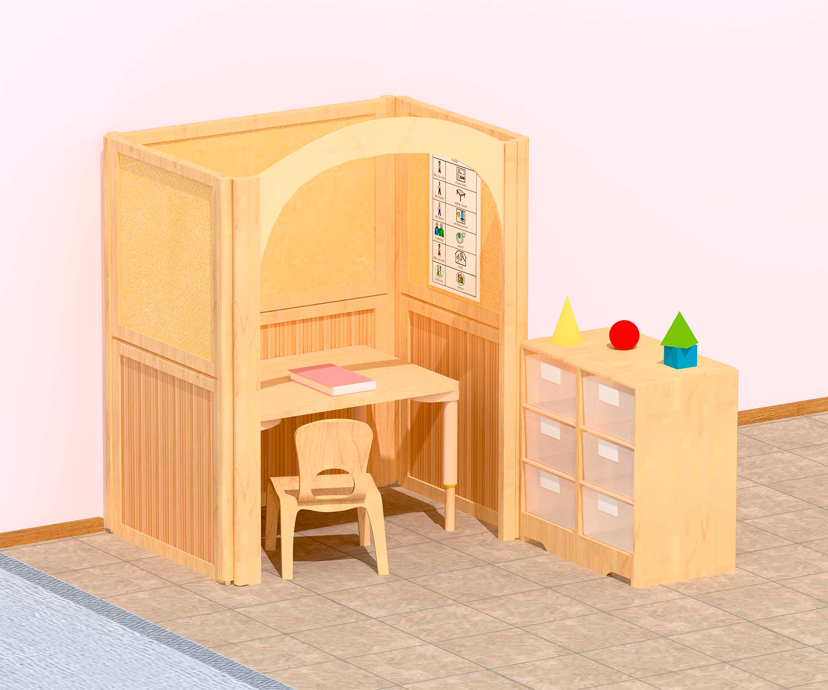 nursery compact workstation storage chief final