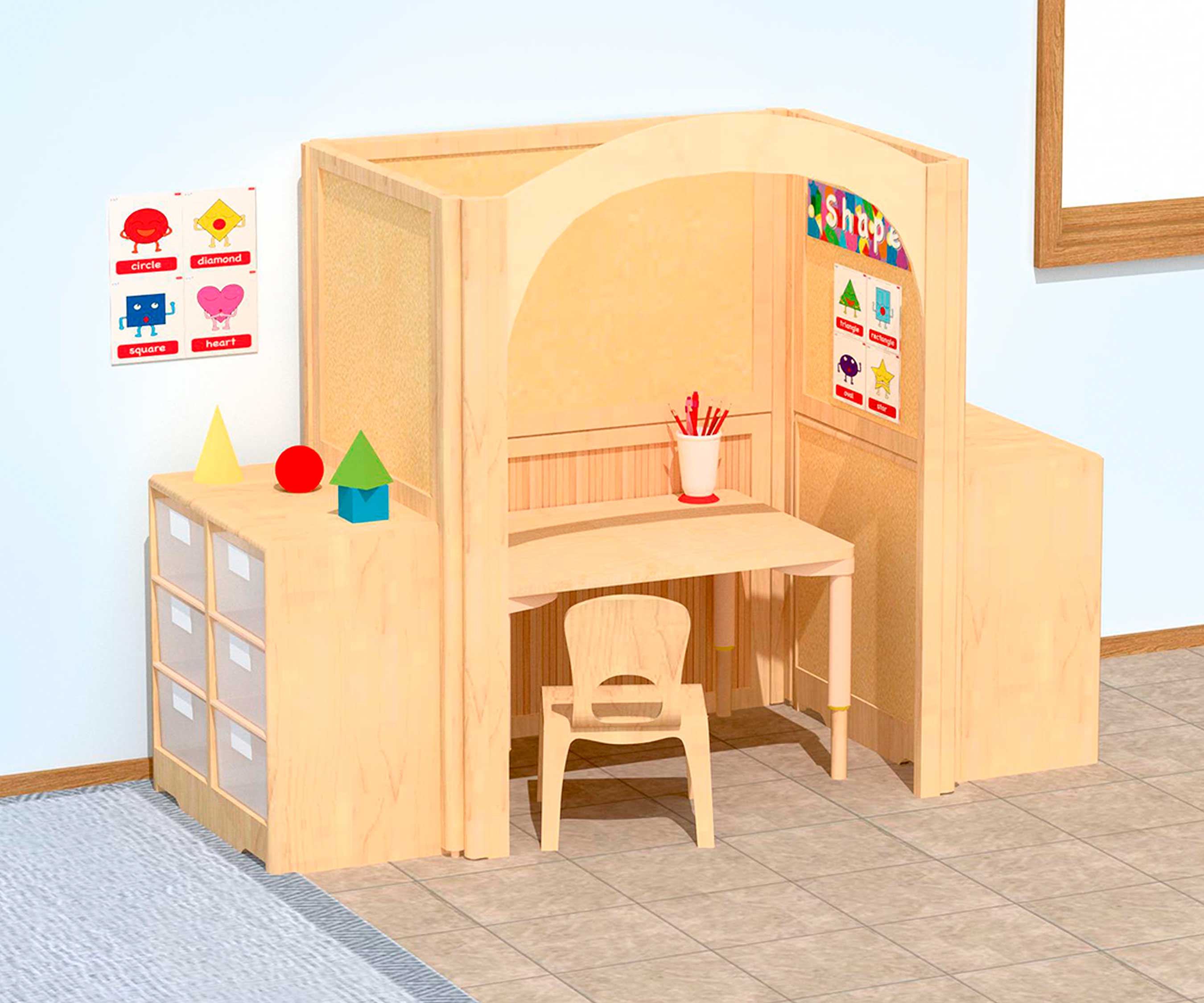 Nursery desk deals