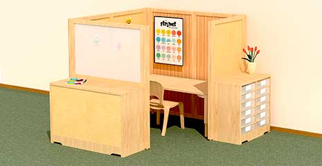 Reception workstation preview image