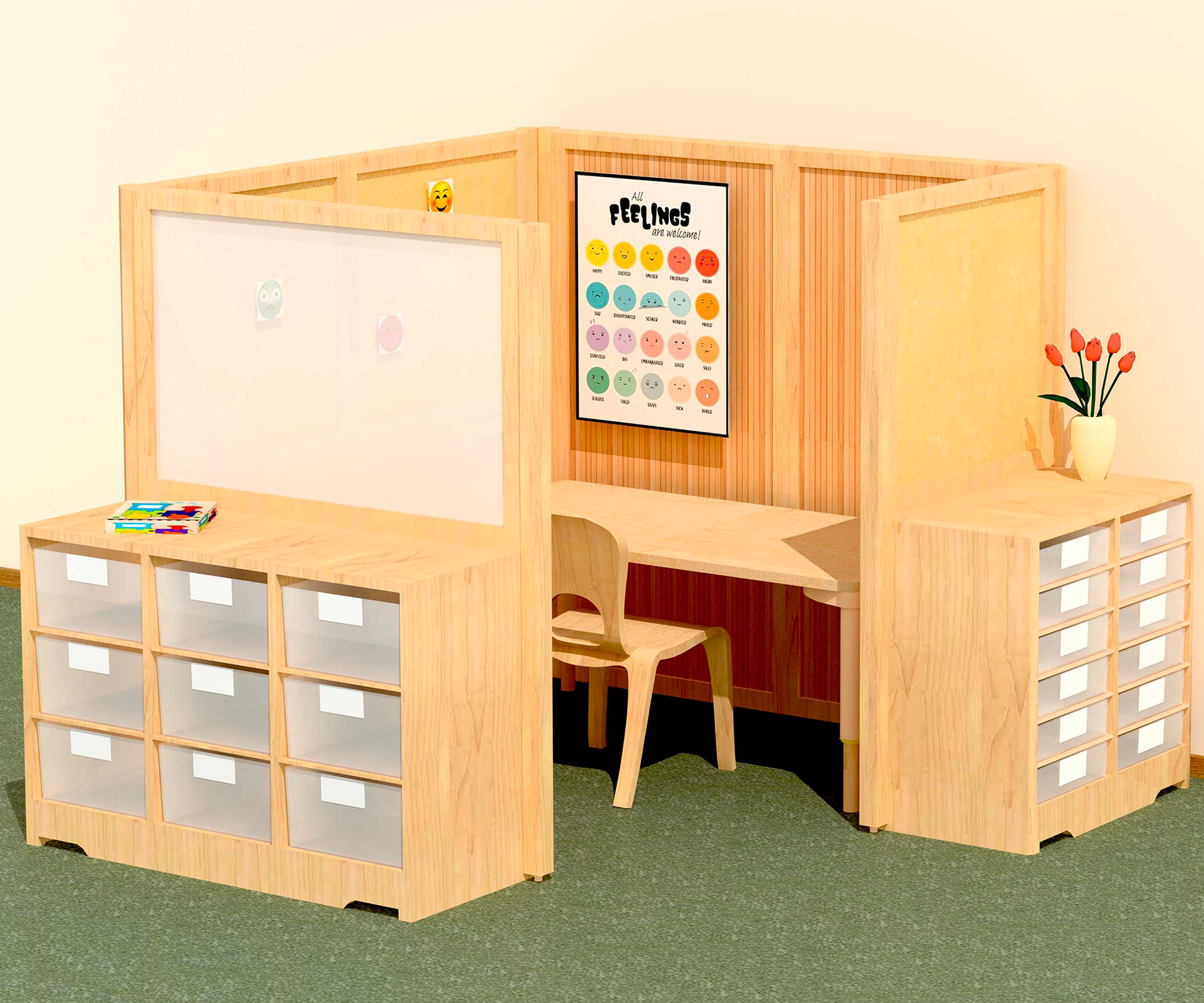 Reception workstation 2