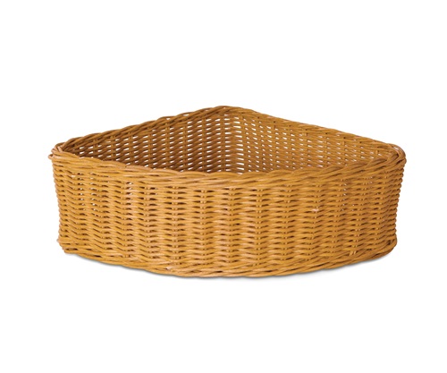 Corner basket